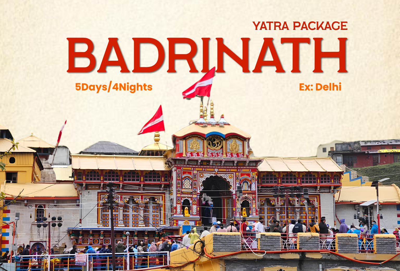 Badrinath Dham Yatra - Ex Delhi {05 Days/04 Nights}
